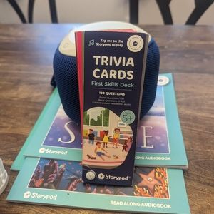 Storypod Craftie/Book/Trivia Card Bundle. (No Storypod included)